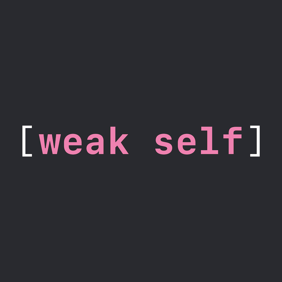 weak self podcast logo